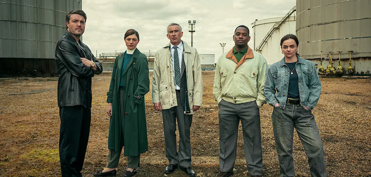 Trailer Από Τη Νέα Τηλεοπτική Σειρά "Legends"