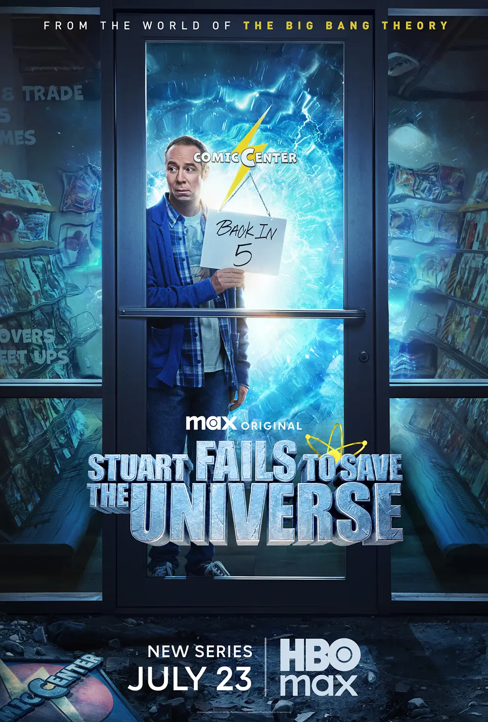 Trailer Από Τη Νέα Σειρά "Stuart Fails to Save the Universe"