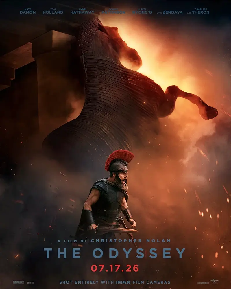 Νέο Trailer Από Το "The Odyssey"