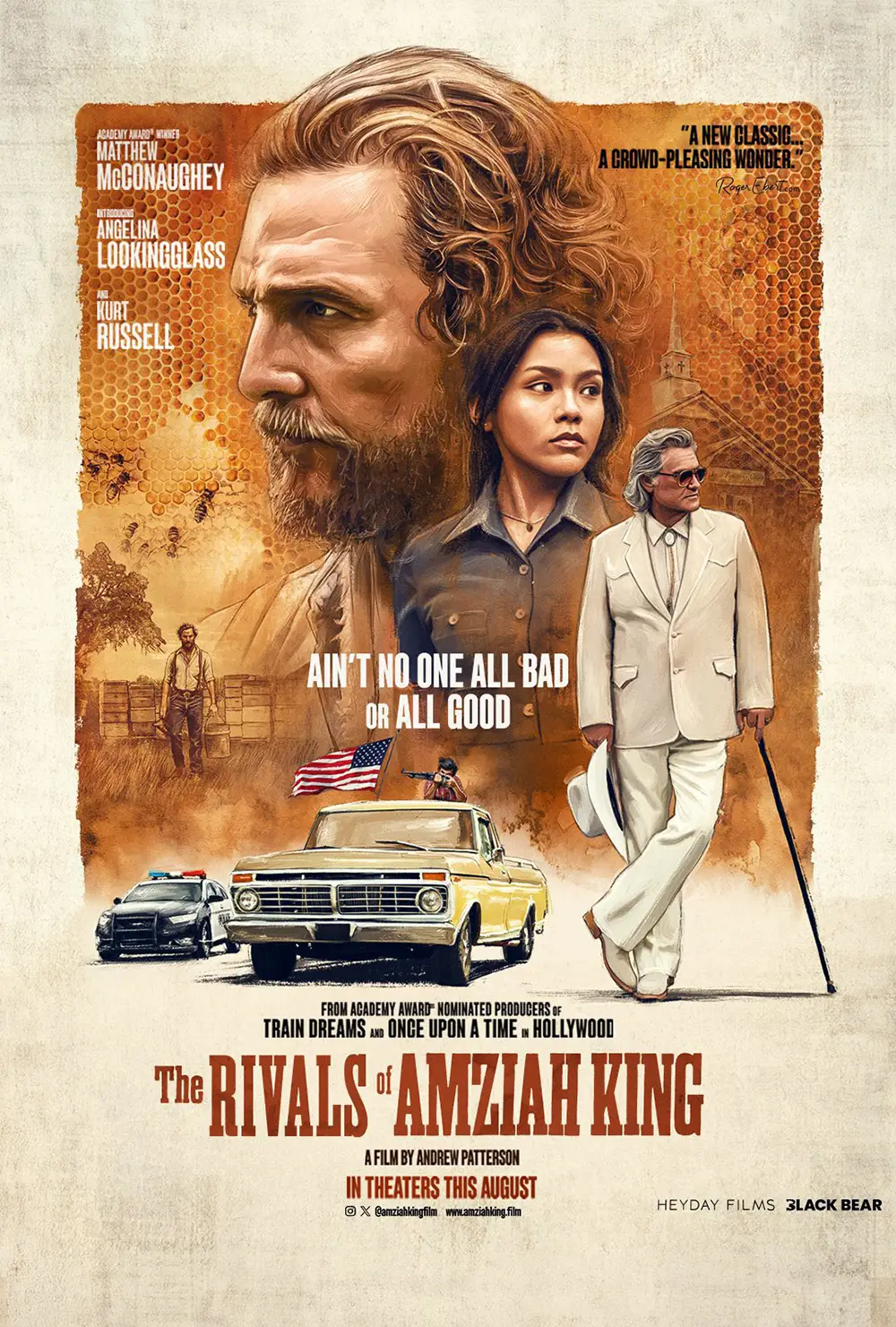Trailer Από Το "The Rivals of Amziah King"