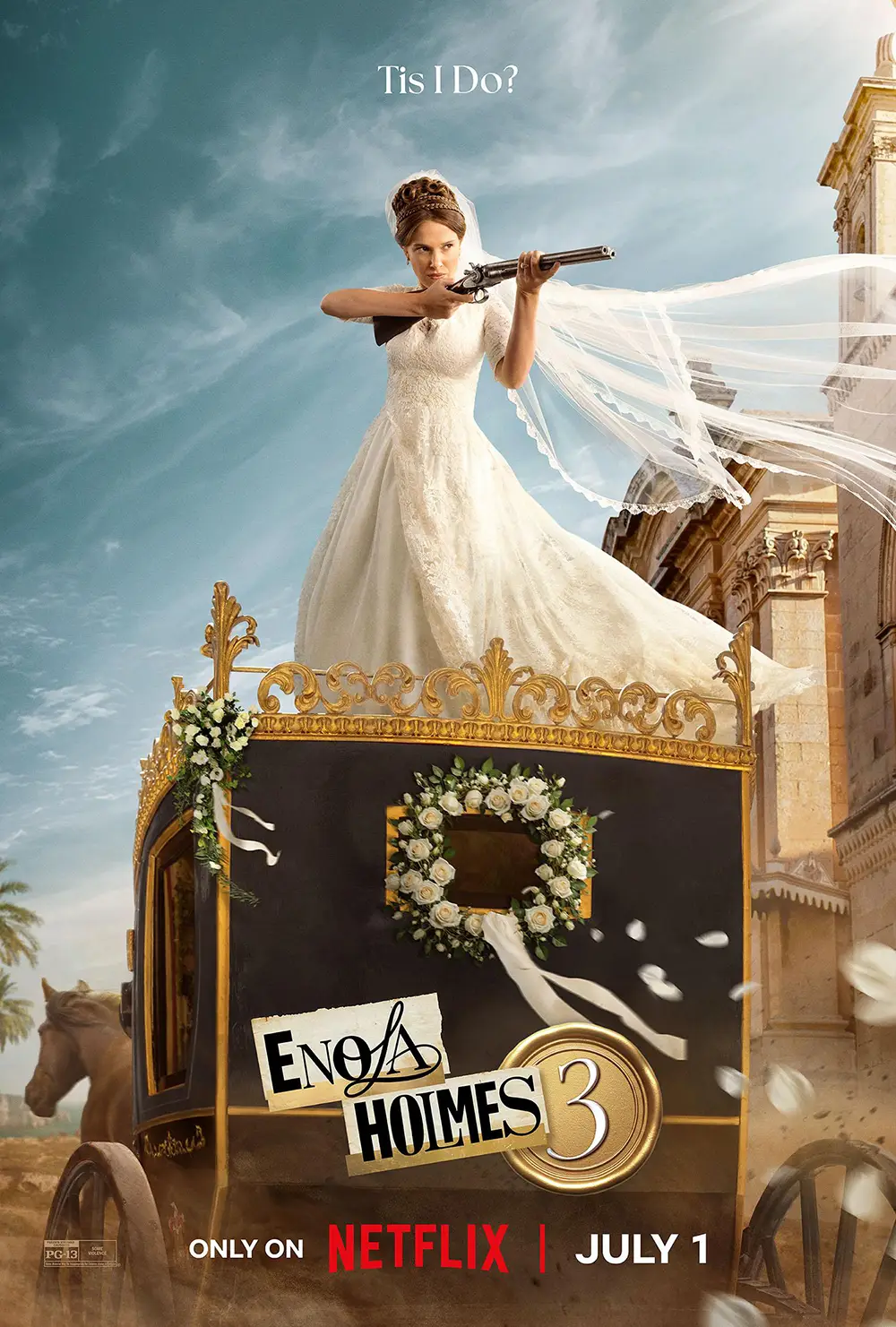 Trailer Από Το "Enola Holmes 3"
