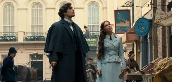 Trailer Από Το “Enola Holmes 3” Trailer Από Το "Enola Holmes 3"