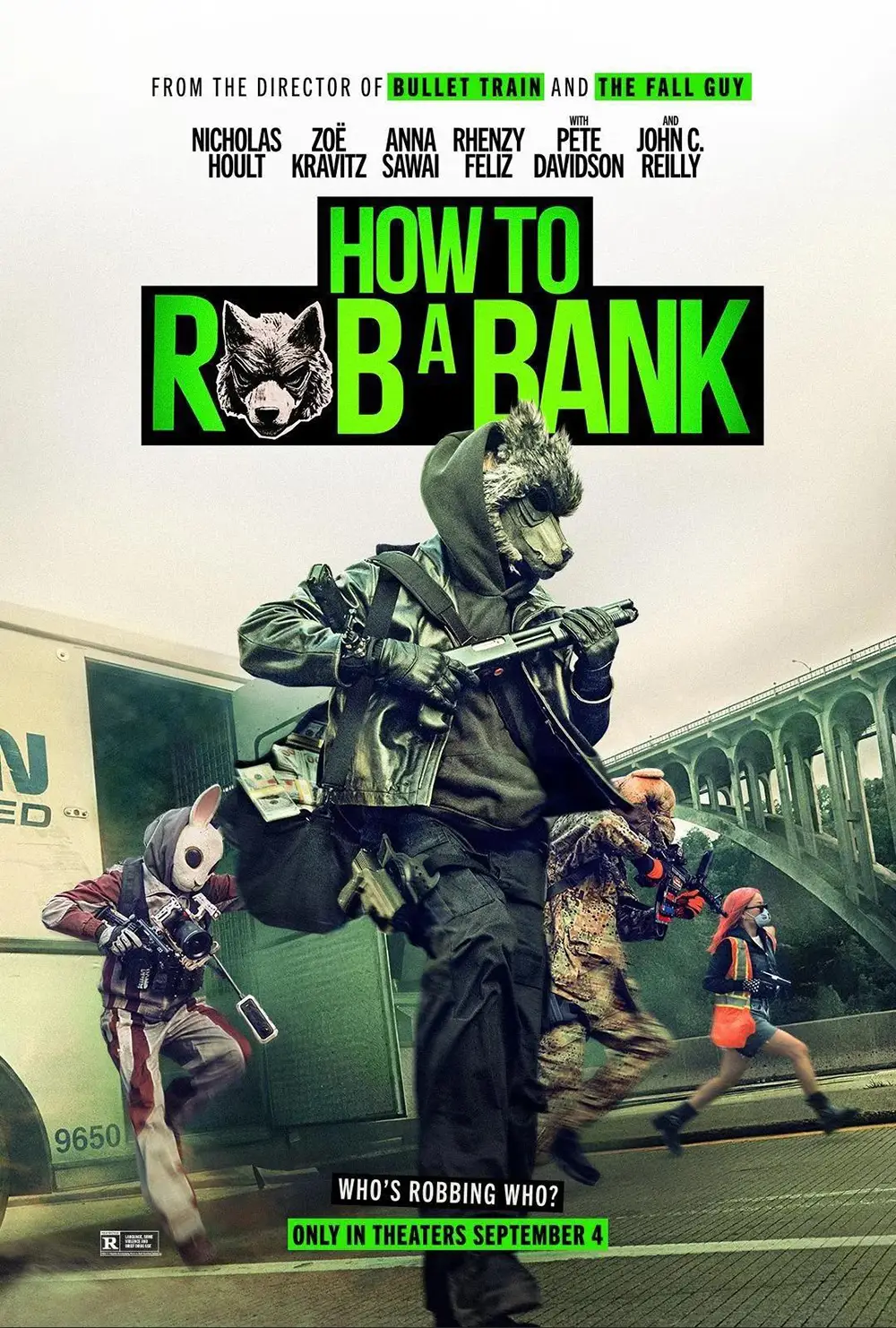 Trailer Από Το Θρίλερ Δράσης "How To Rob A Bank"