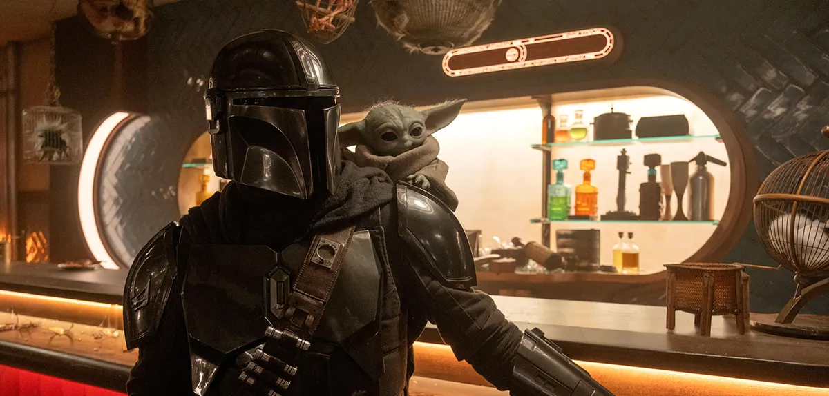 "The Mandalorian & Grogu"