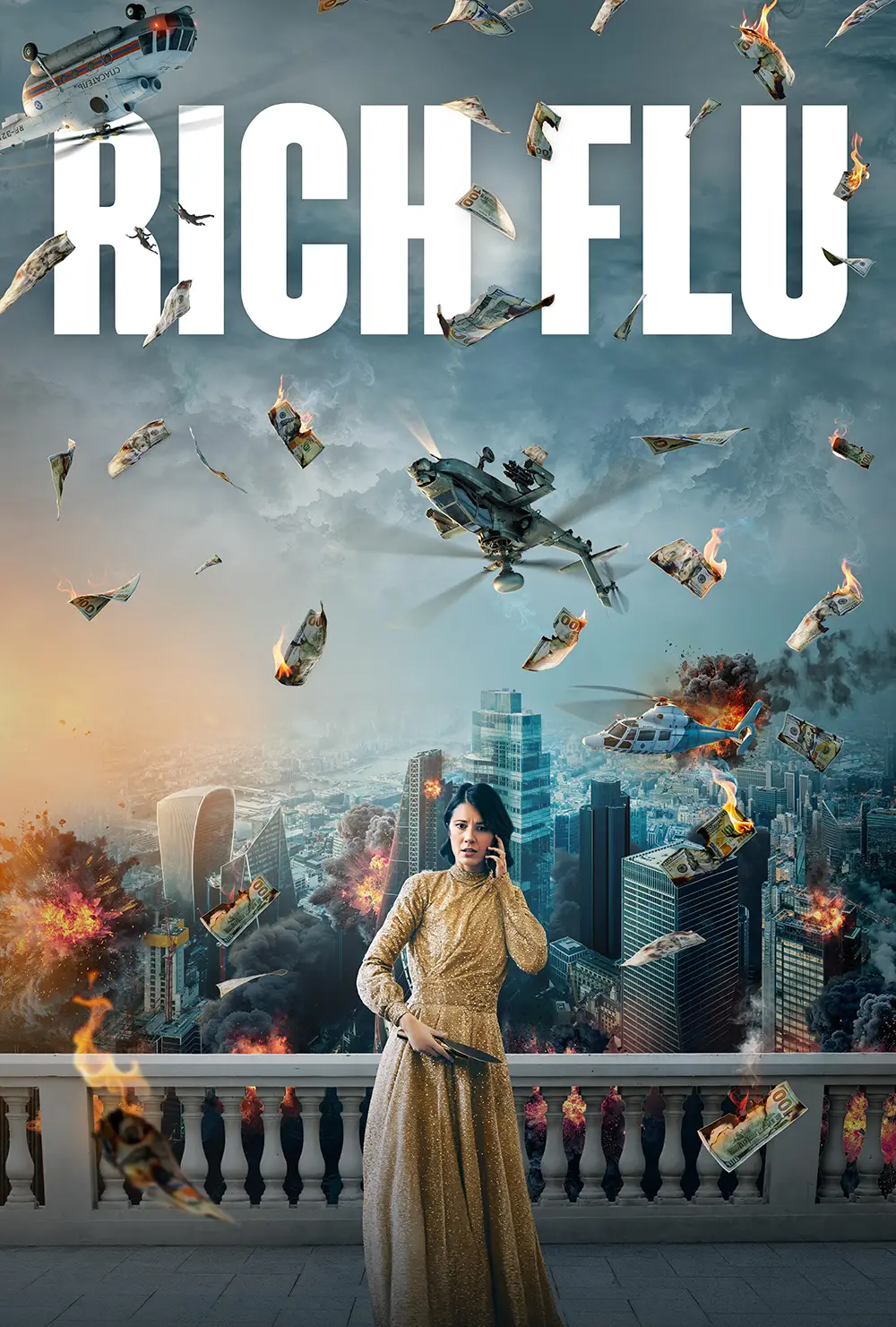 Trailer Από Το Sci-Fi Θρίλερ "Rich Flu"