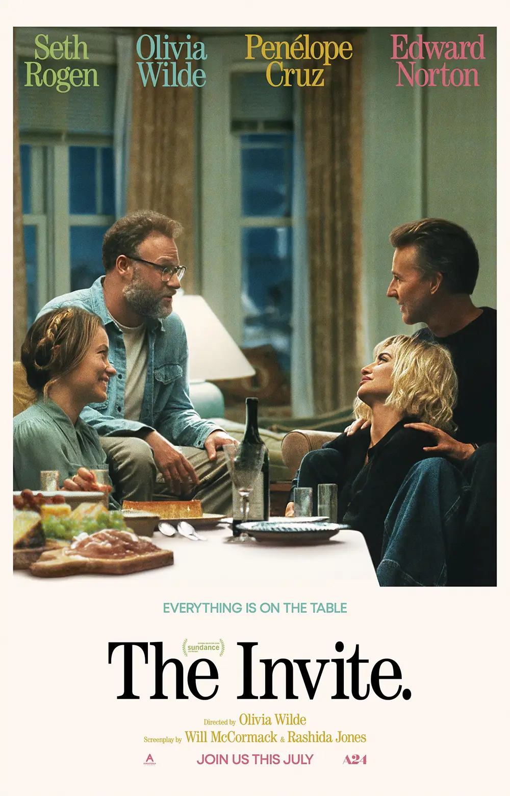 Trailer Από Τη Ρομαντική Κωμωδία "The Invite"