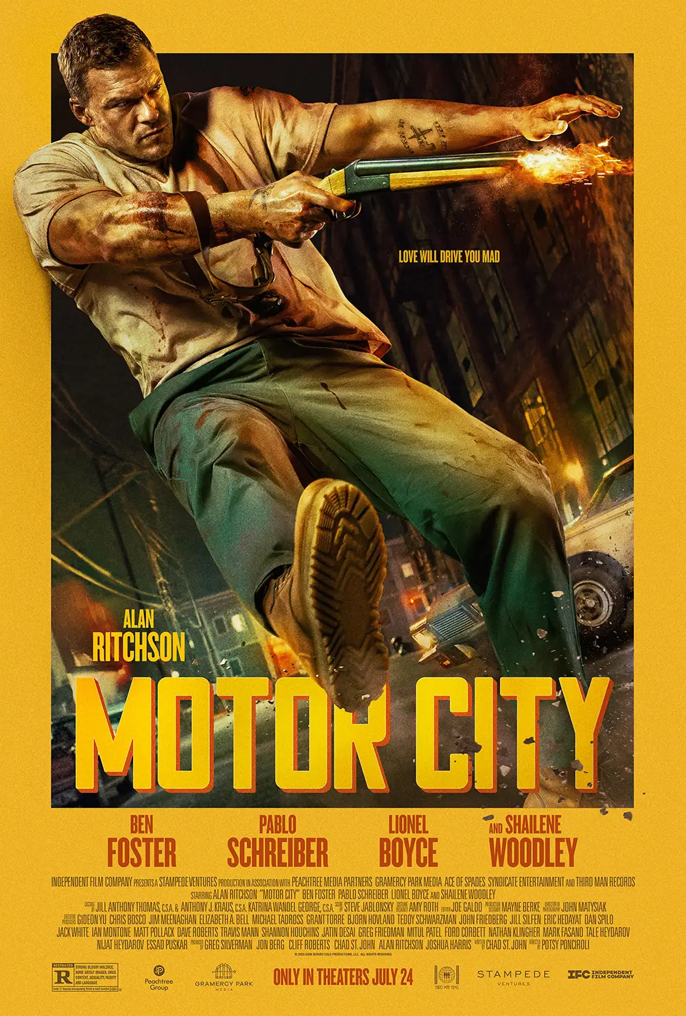 Trailer Από Το Θρίλερ Δράσης "Motor City"