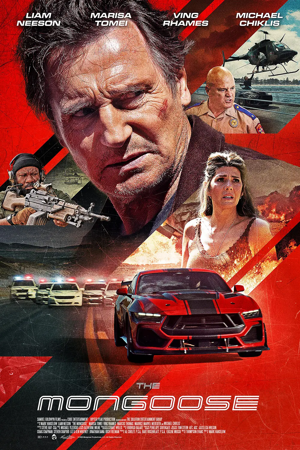 Trailer Από Το Θρίλερ Δράσης "The Mongoose"