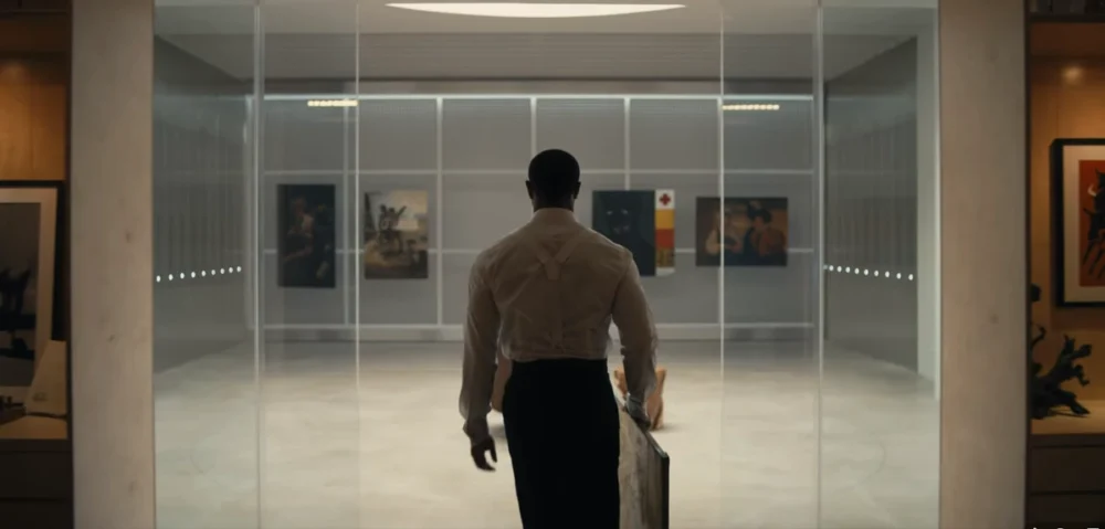Trailer Από Το "The Thomas Crown Affair"