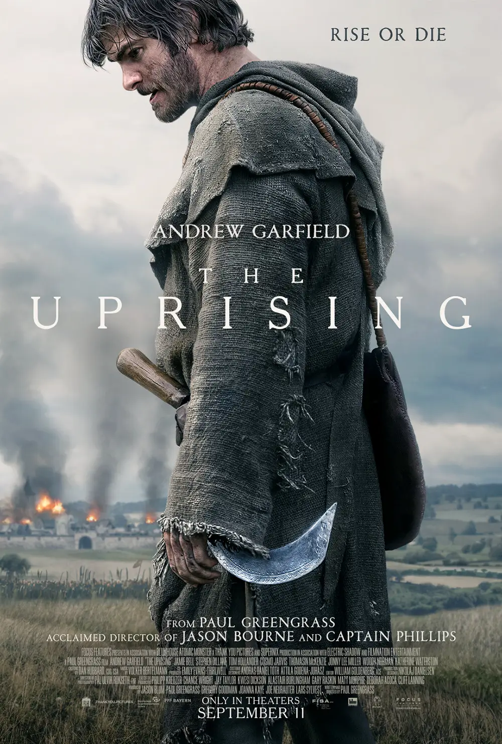 Trailer Από Το Ιστορικό Δράμα "The Uprising"