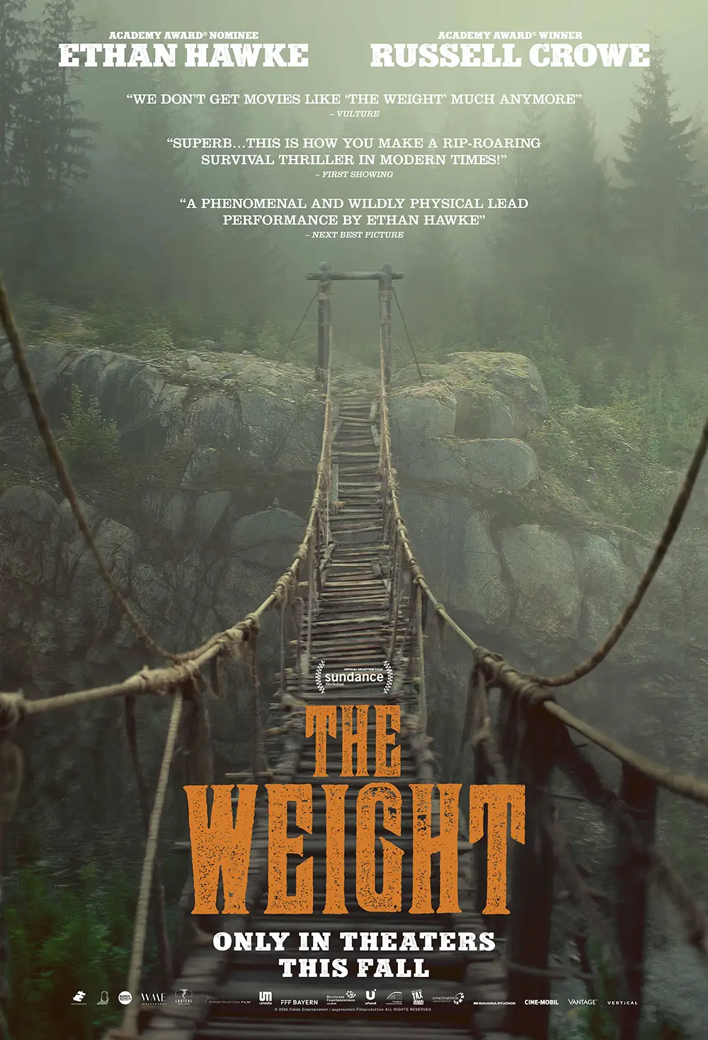 Trailer Από Το Θρίλερ "The Weight"