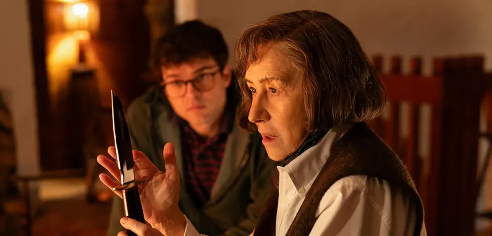 Trailer Από Το "A Talent for Murder"