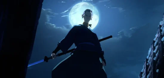 Trailer Από Τη Δεύτερη Σεζόν Του "Blue Eye Samurai"