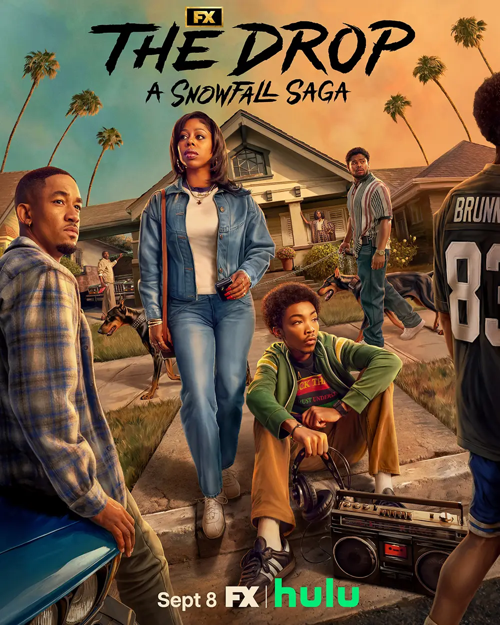 Trailer Από Τη Νέα Σειρά "The Drop A Snowfall Saga"
