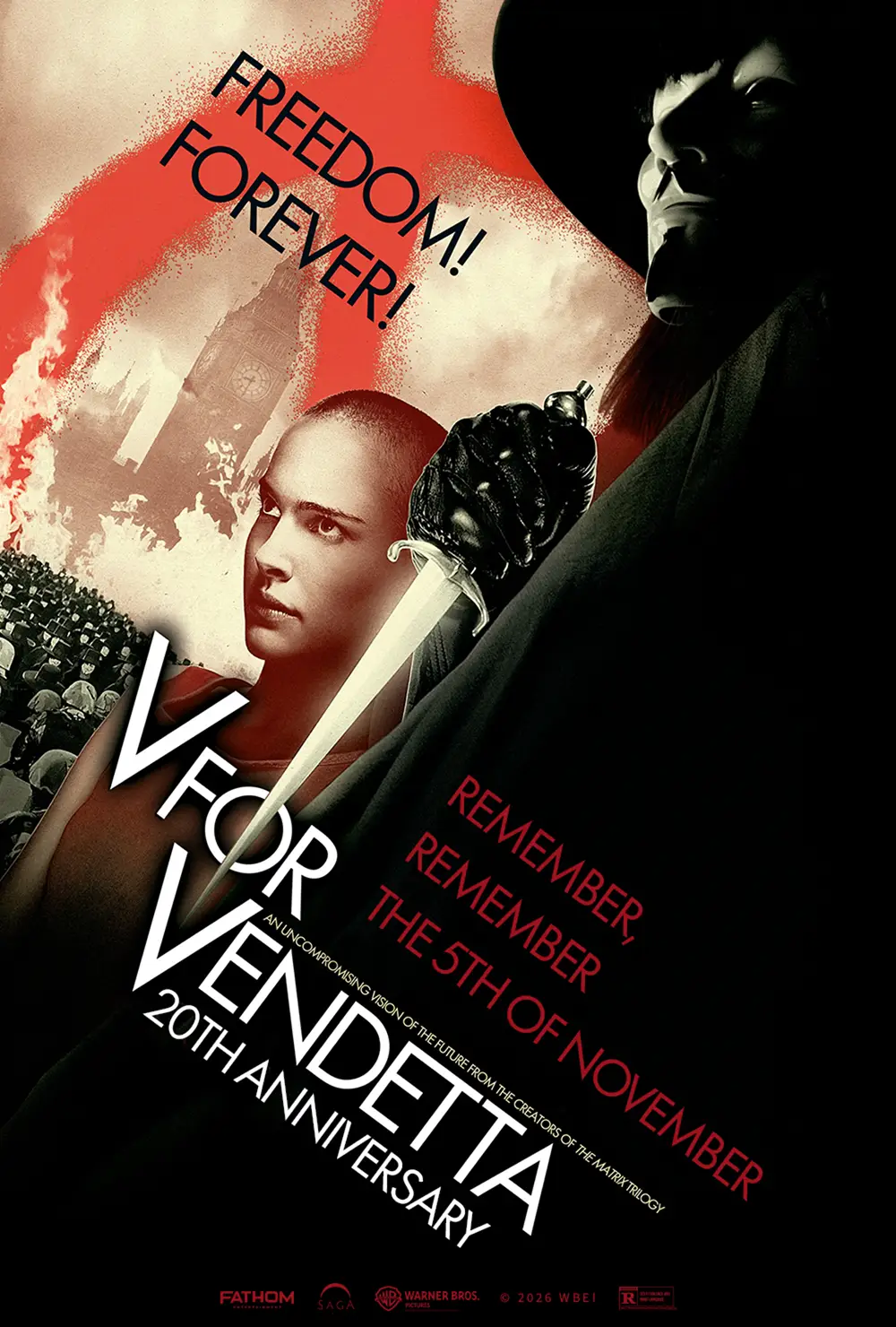Επετειακό Trailer Από Το "V For Vendetta"