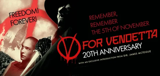 Επετειακό Trailer Από Το "V For Vendetta"