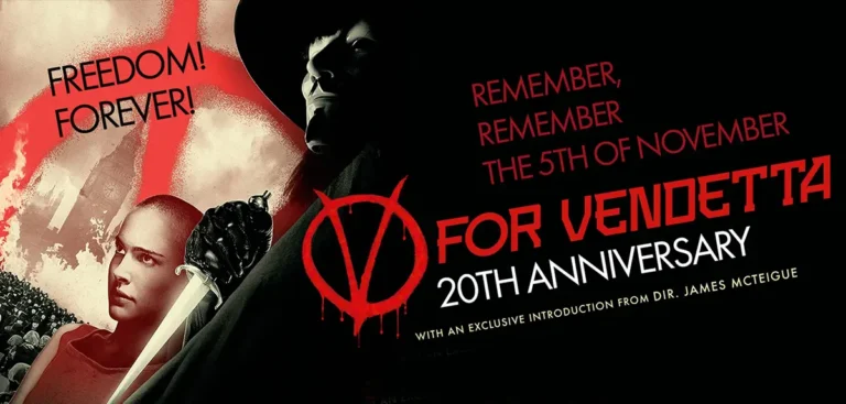Επετειακό Trailer Από Το “V For Vendetta” Επετειακό Trailer Από Το "V For Vendetta"