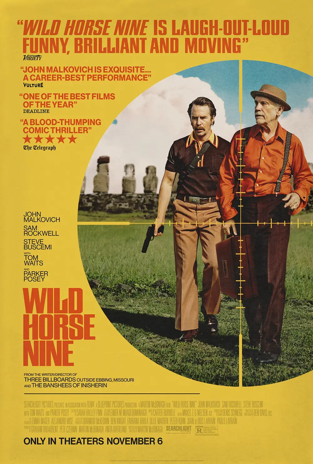 Trailer Από Το "Wild Horse Nine"