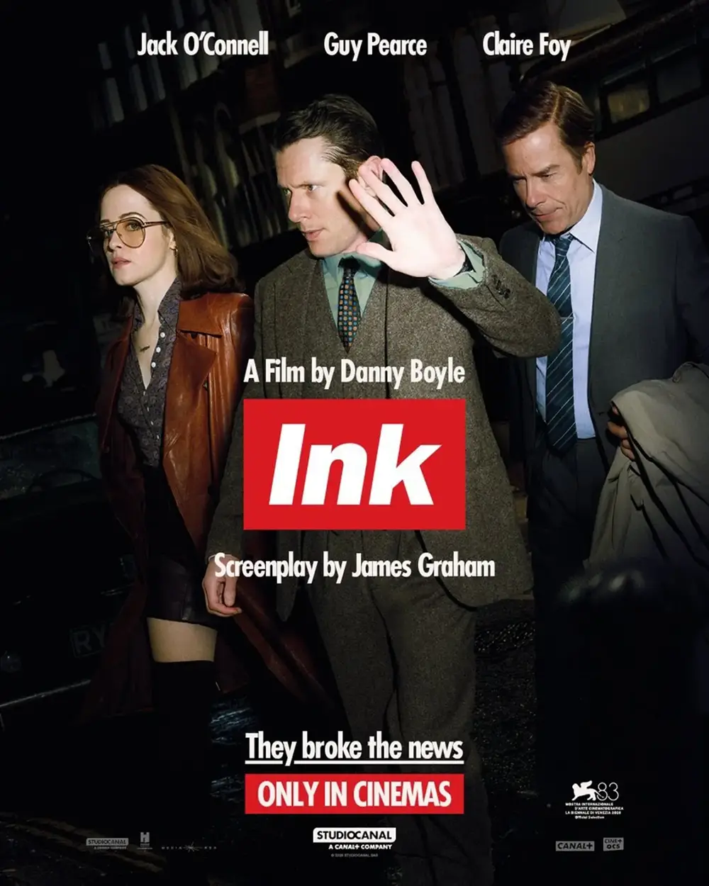 Trailer Από Το "Ink" Του Danny Boyle