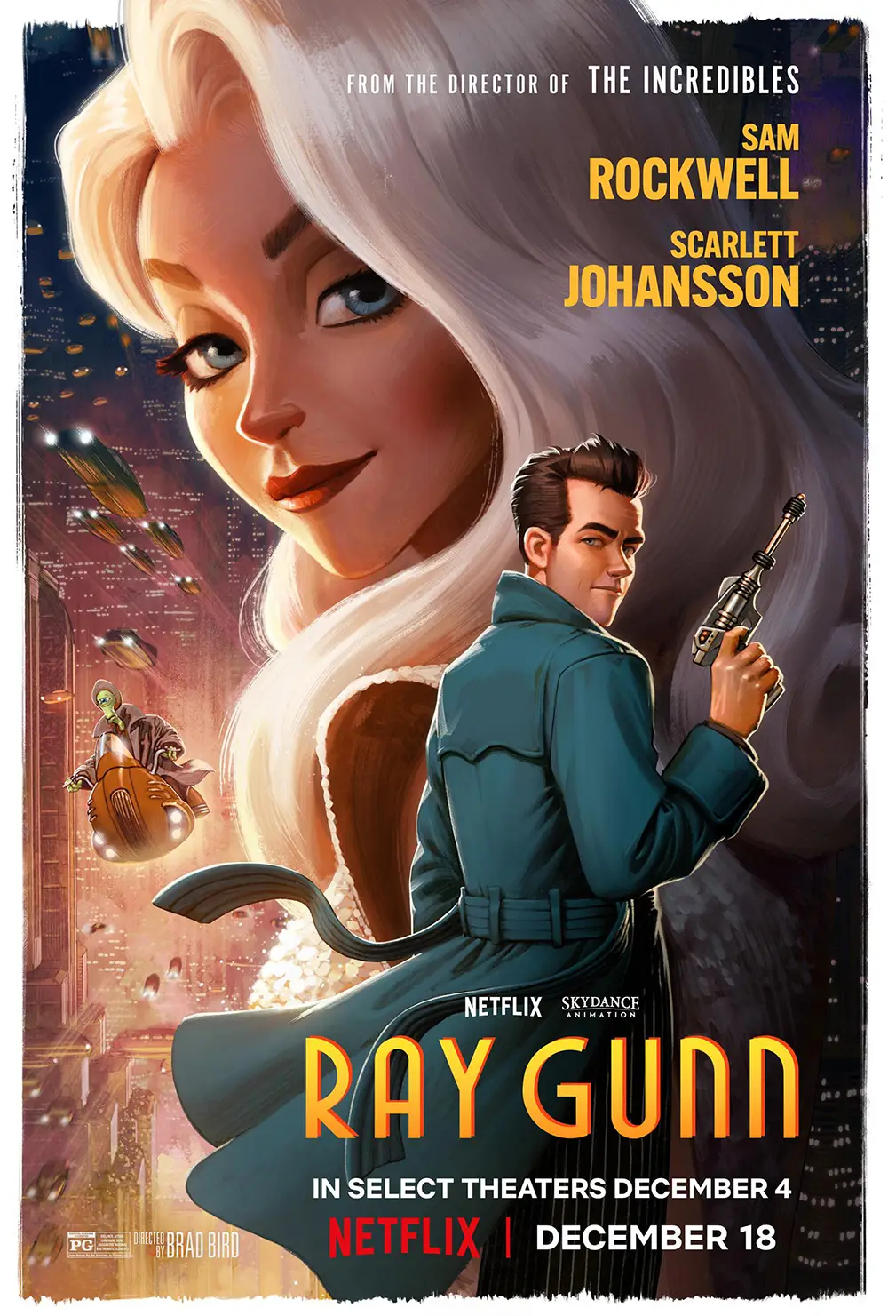 Trailer Από Το Animated "Ray Gunn"