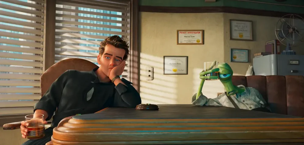 Trailer Από Το Animated “Ray Gunn” Trailer Από Το Animated "Ray Gunn"