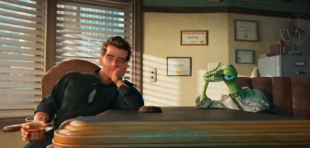 Trailer Από Το Animated "Ray Gunn"