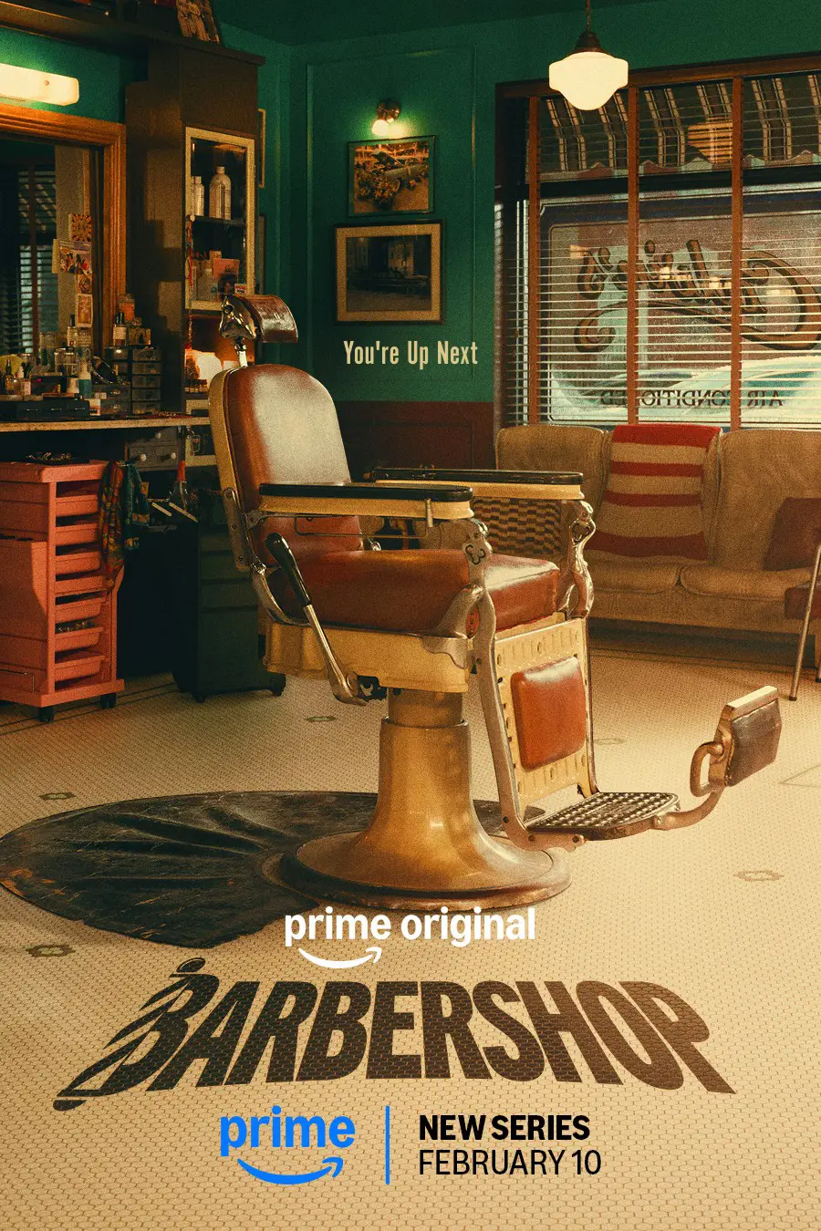 Trailer Από Τη Νέα Σειρά "Barbershop"