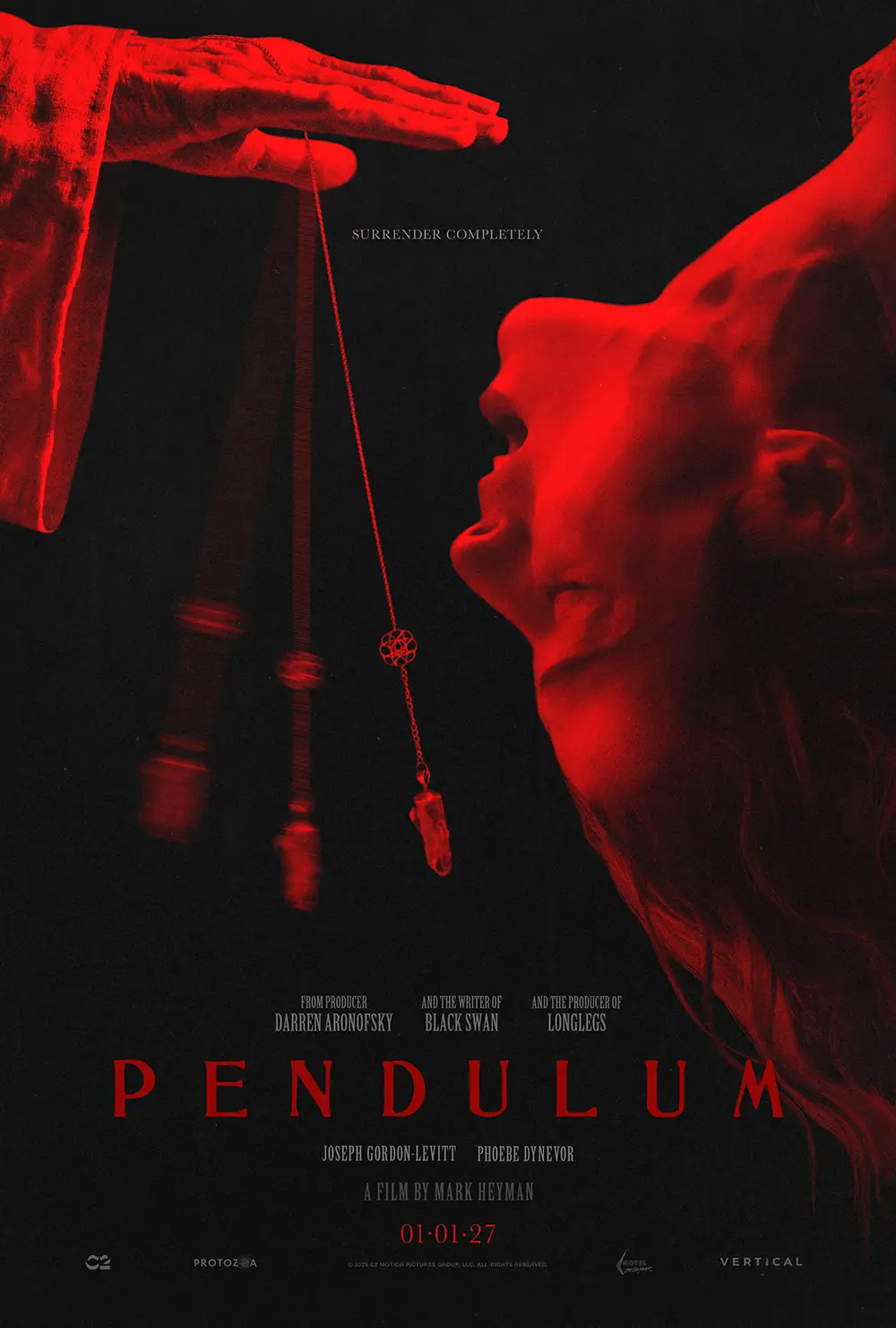 Trailer Από Το Θρίλερ Τρόμου "Pendulum"