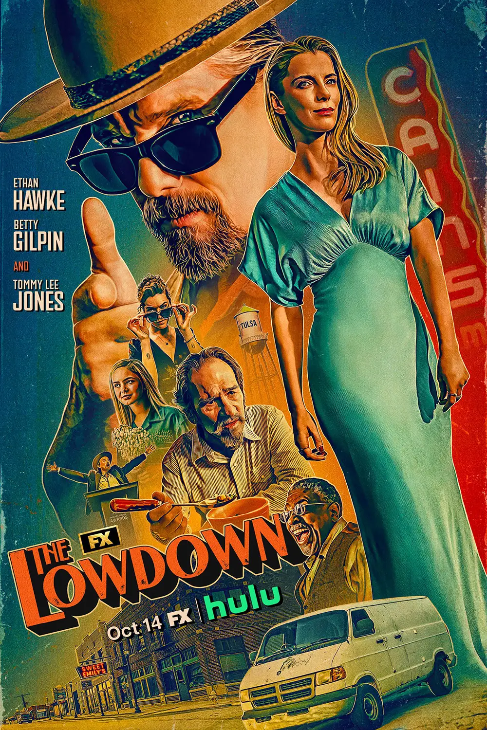 Trailer Από Τη Δεύτερη Σεζόν Του "The Lowdown"
