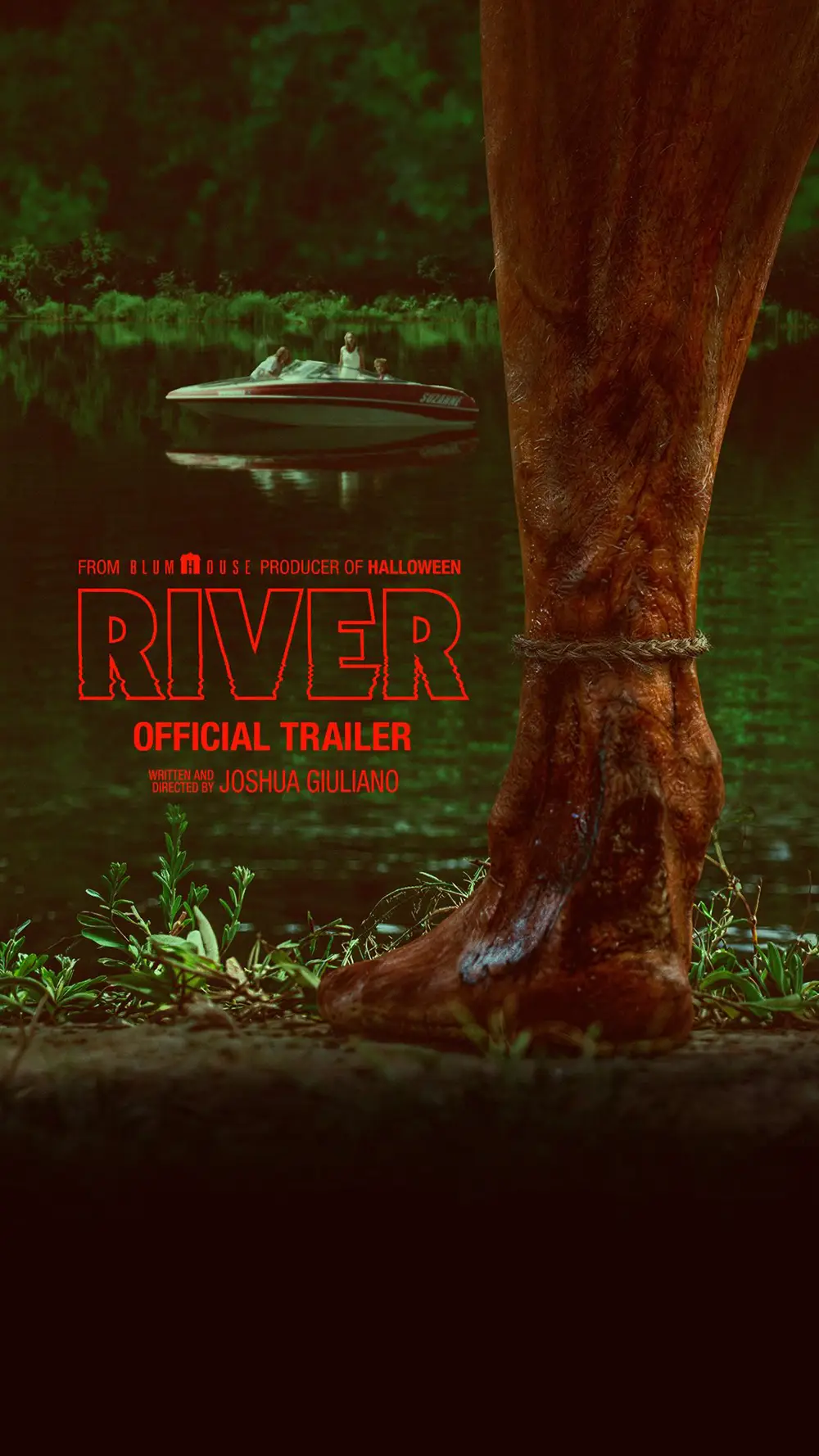 Trailer Από Το Θρίλερ Τρόμου "River"